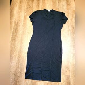 Unique vintage spider Webb dress